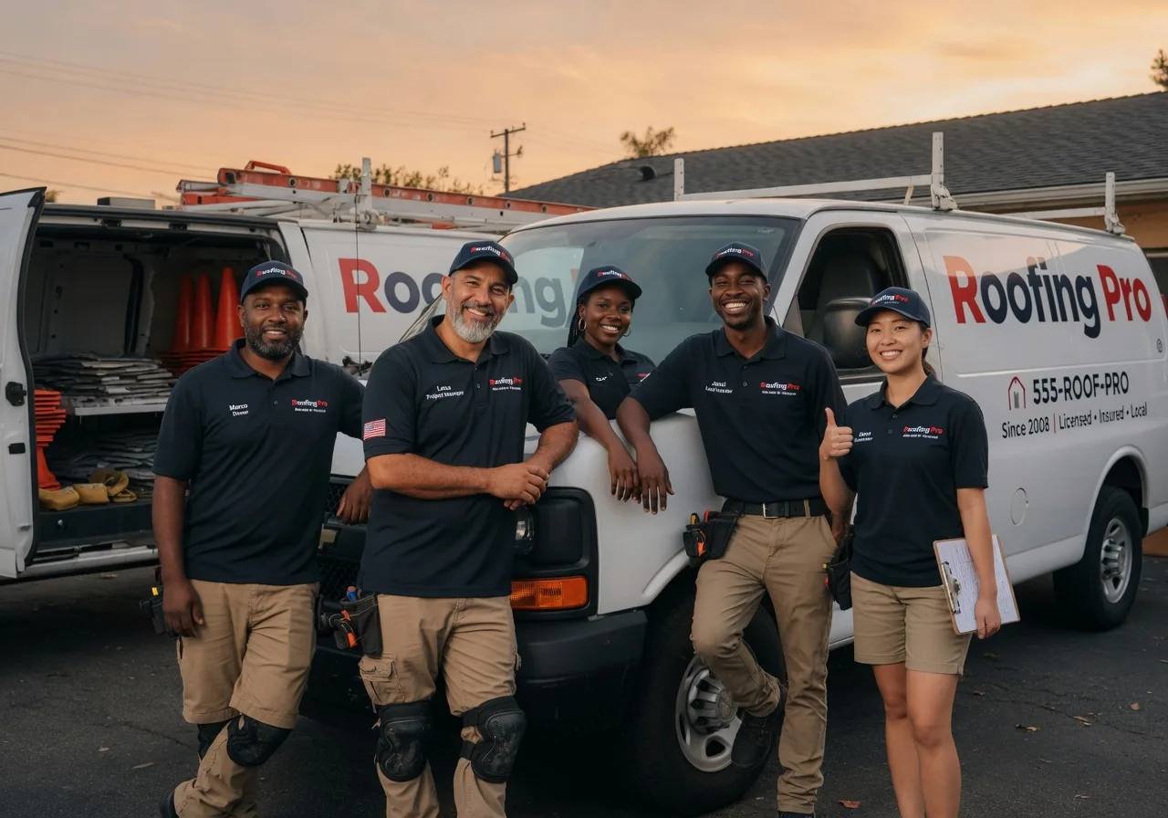 Roof Repair Near Me company in Branscomb, CA